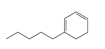5-Pentyl 1,3-cyclohexadiene